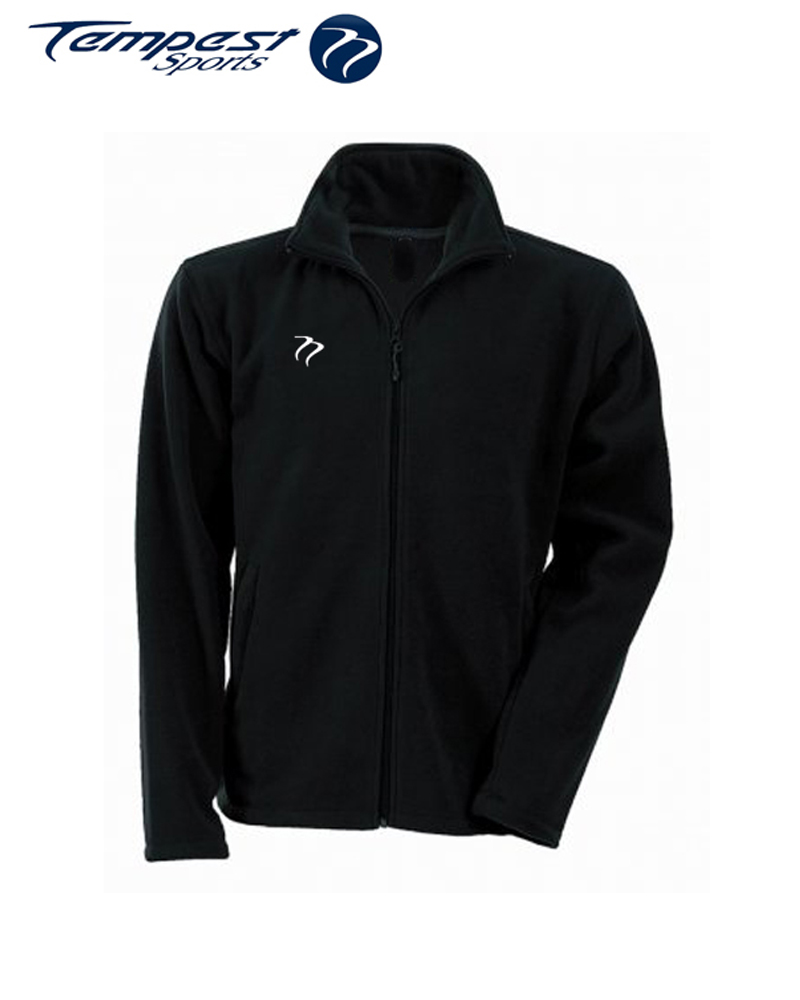 Umpires Black Micro Fleece Top